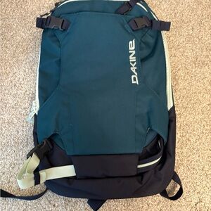 Dakine Heli Pack 12 Blue and Black Backpack